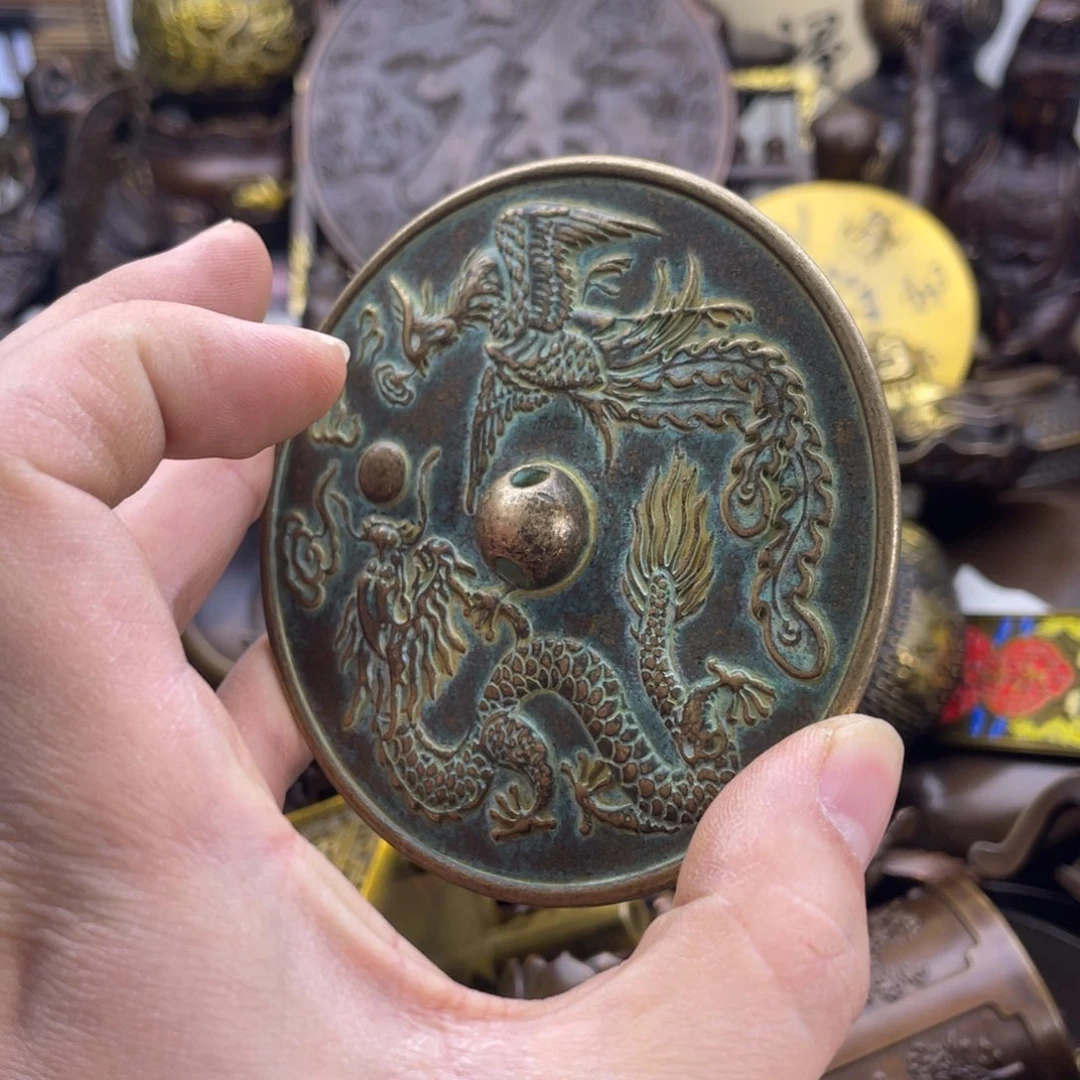 铜器工艺品办公室摆件