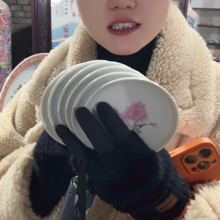 景德镇高温陶瓷A003六个