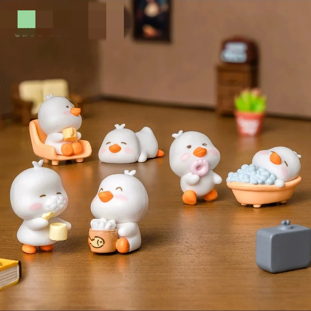 【九宫格+许愿】快乐肥宅小鸭萌粒公仔