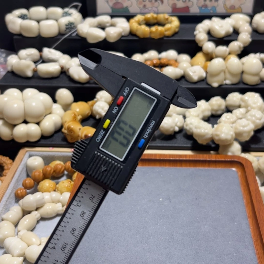 鲸***の菩提根/象牙果吊坠