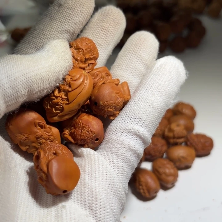 不***风橄榄核手串/手链色差罗汉一念福利