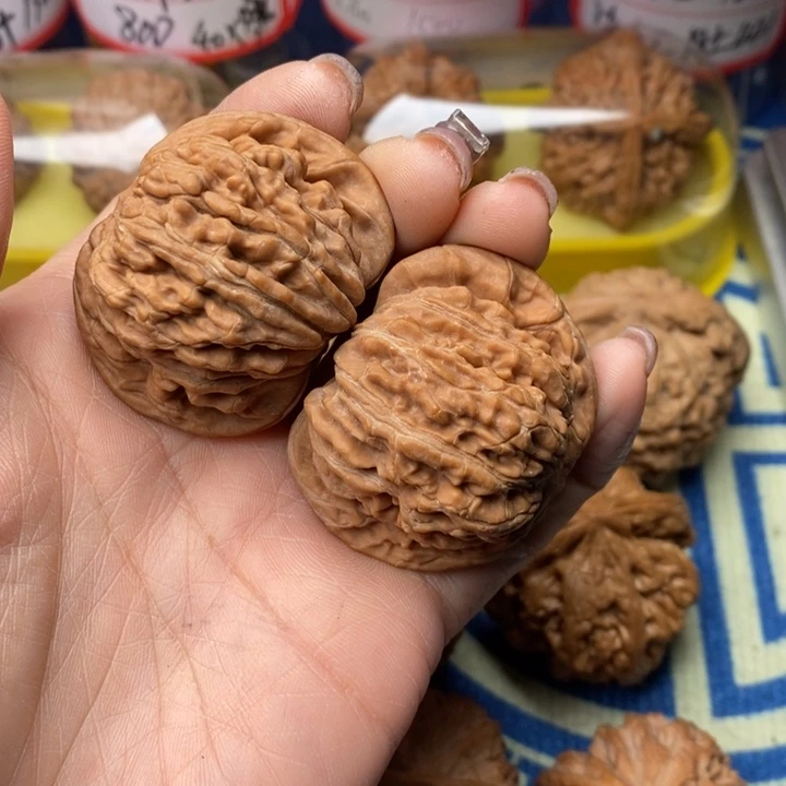 桃核吊坠四座楼45全品