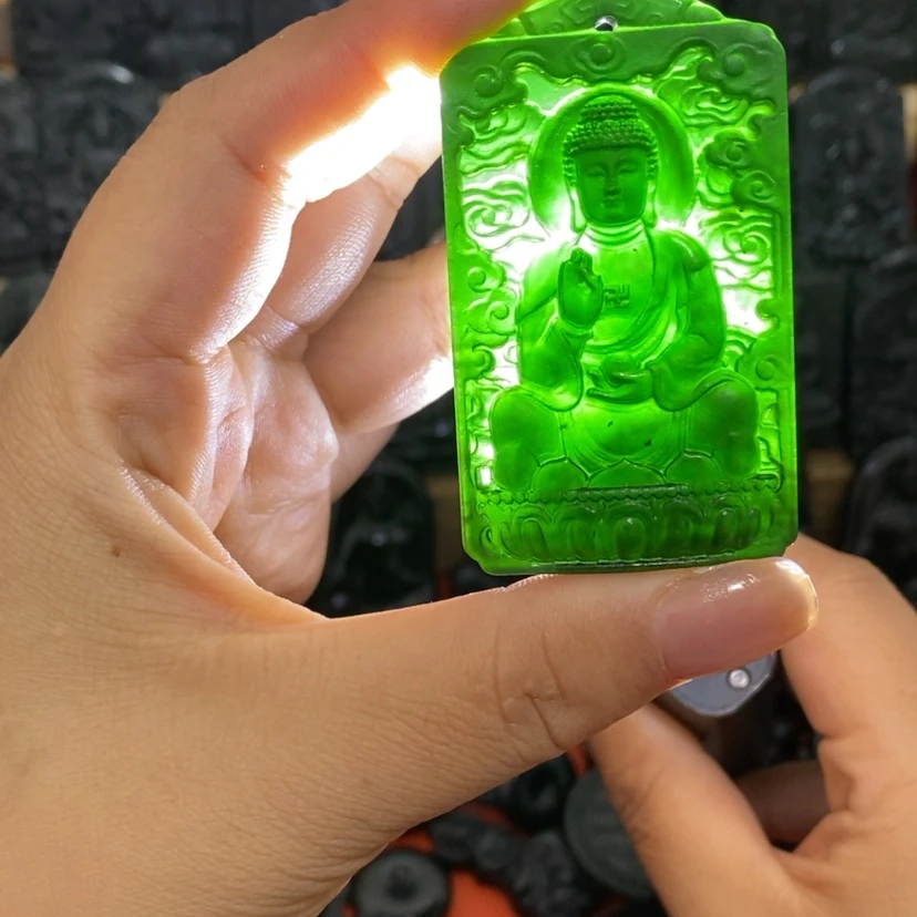 【闪购商品】未镶嵌蛇纹石玉颈饰