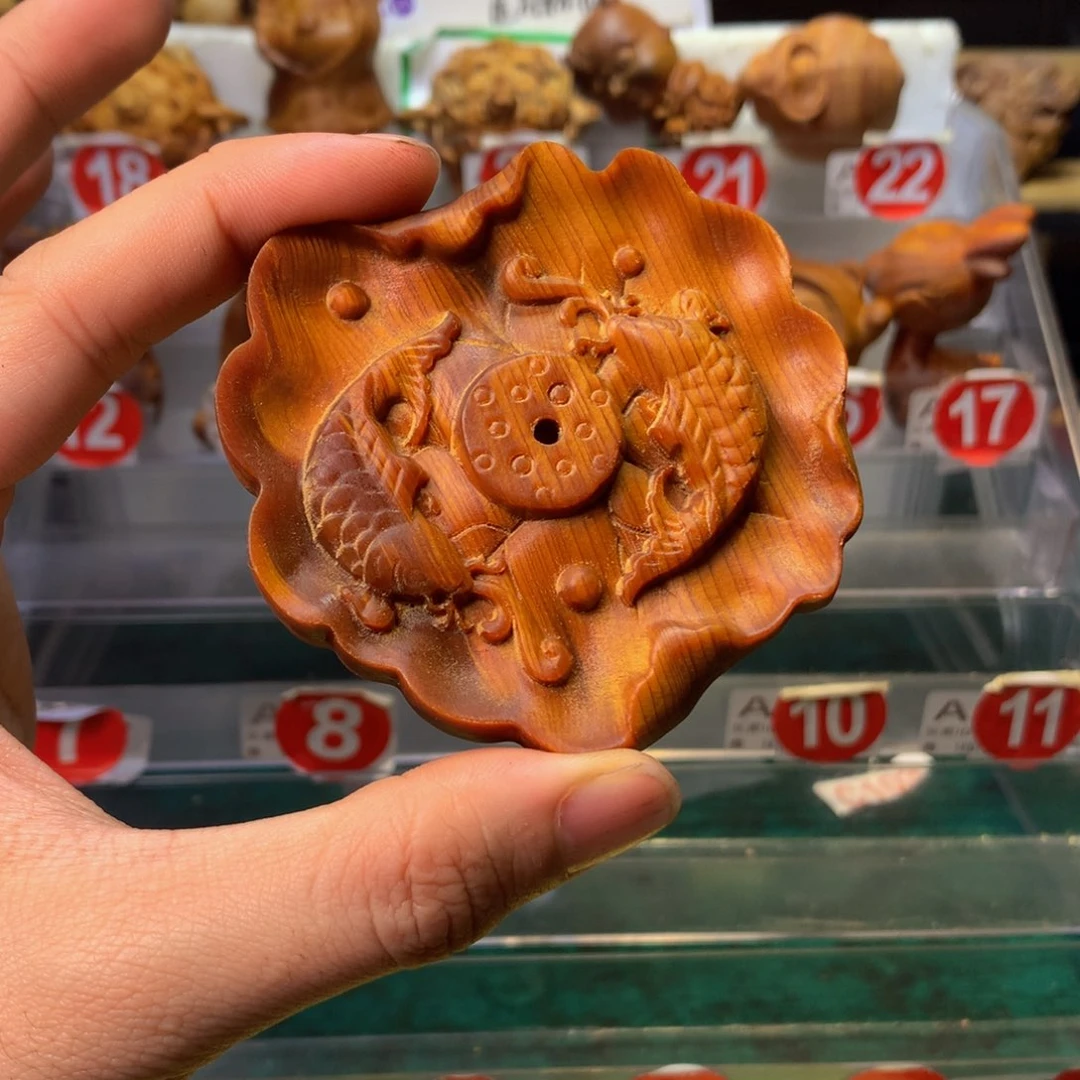 海*崖柏陈化瑕疵处理471