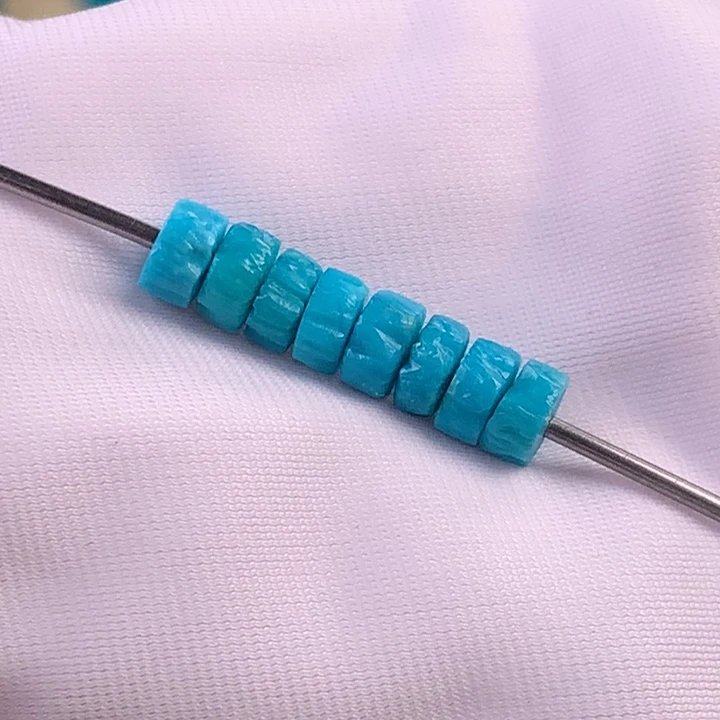 绿松石未镶嵌珠宝奇石5mm