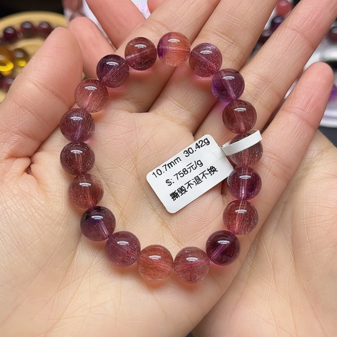 水晶手链未镶嵌手链