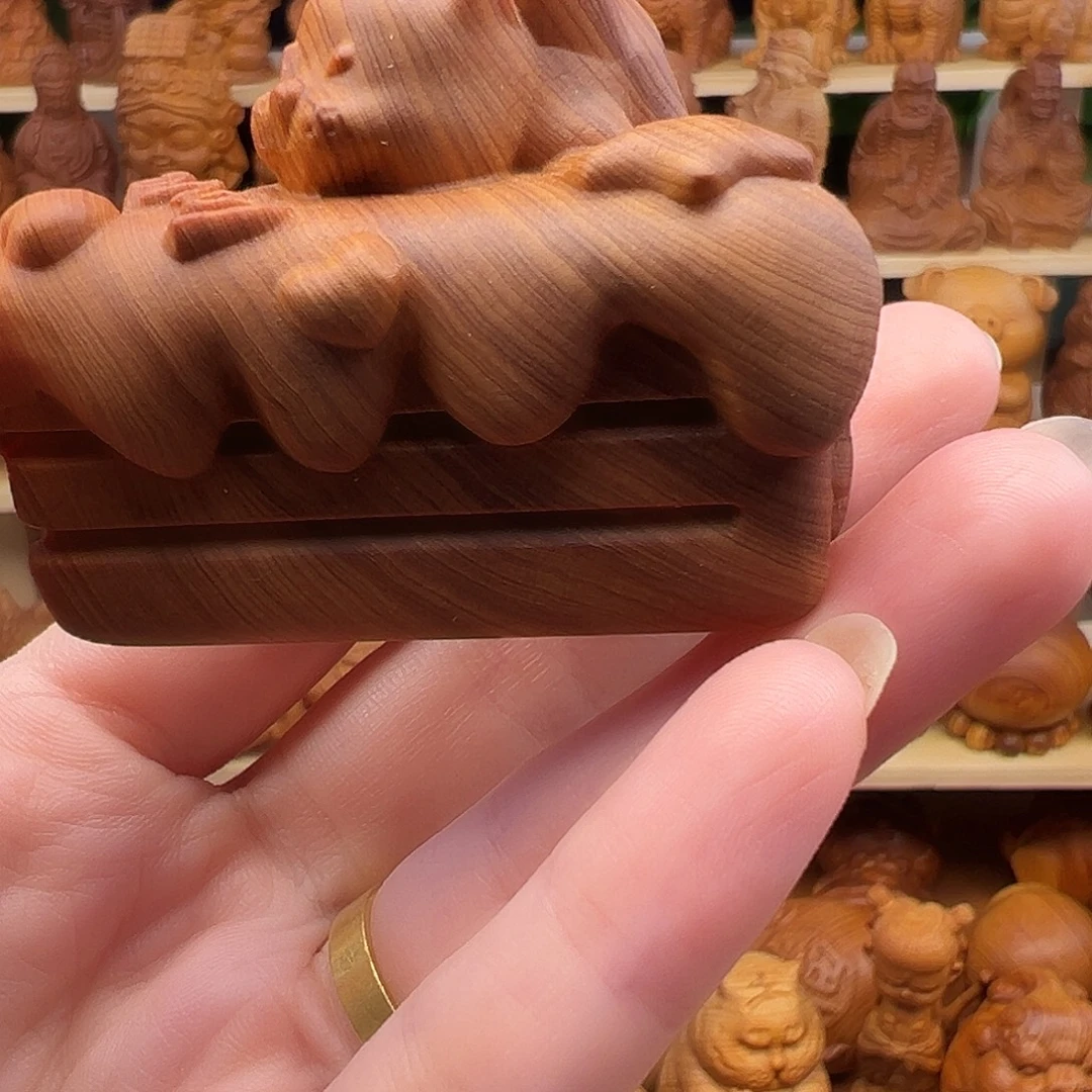 崖柏太行崖柏手把件