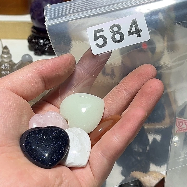 未镶嵌水晶大型摆件（非配饰）