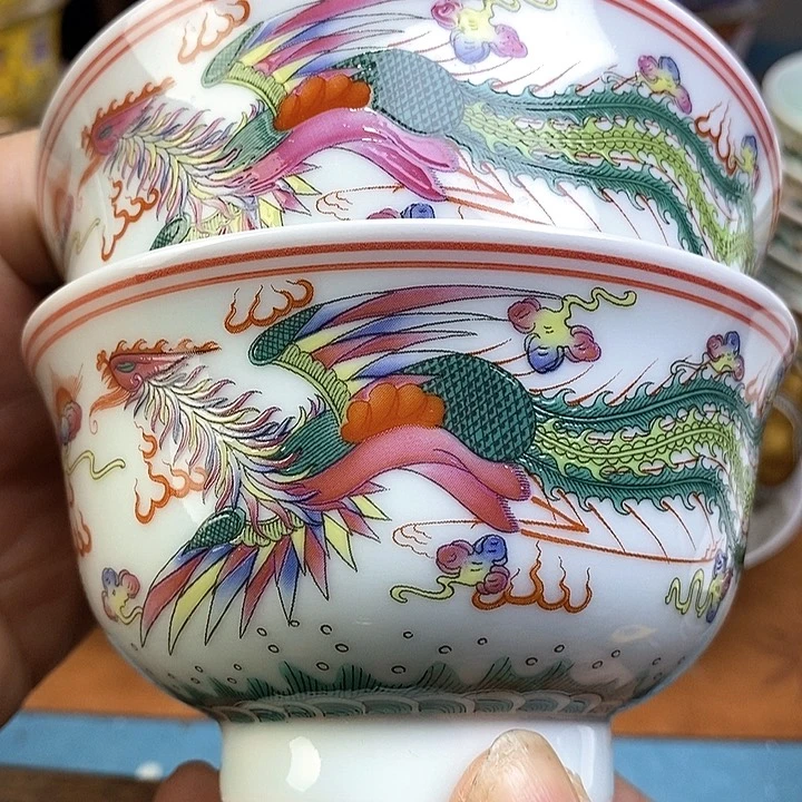 景德镇陶瓷藏式茶碗