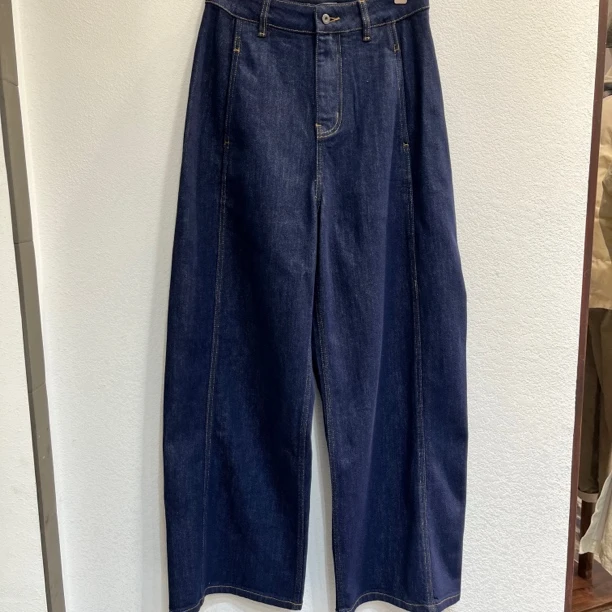 极简风牛仔裤205212063