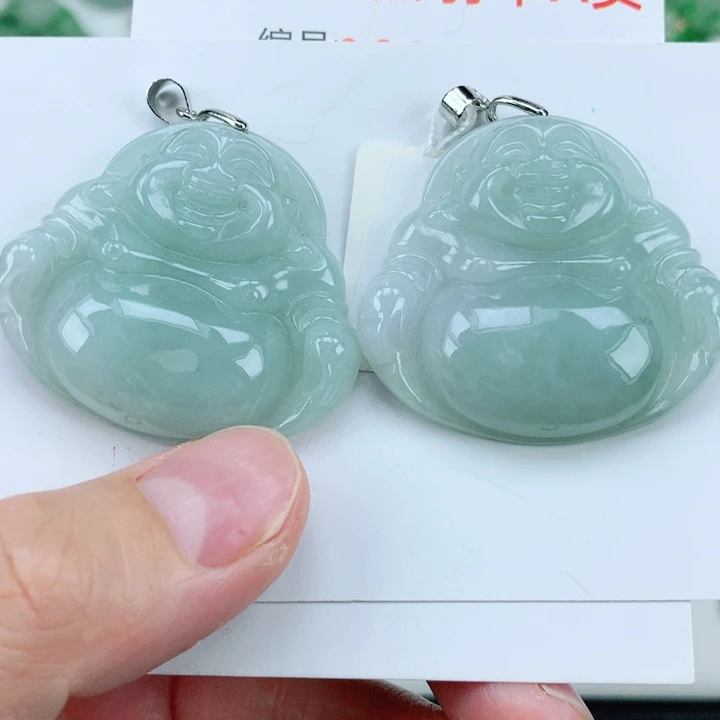 翡翠挂件未镶嵌多样性发其1