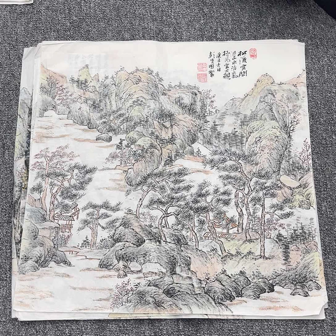 l***e国画我是卖画的人