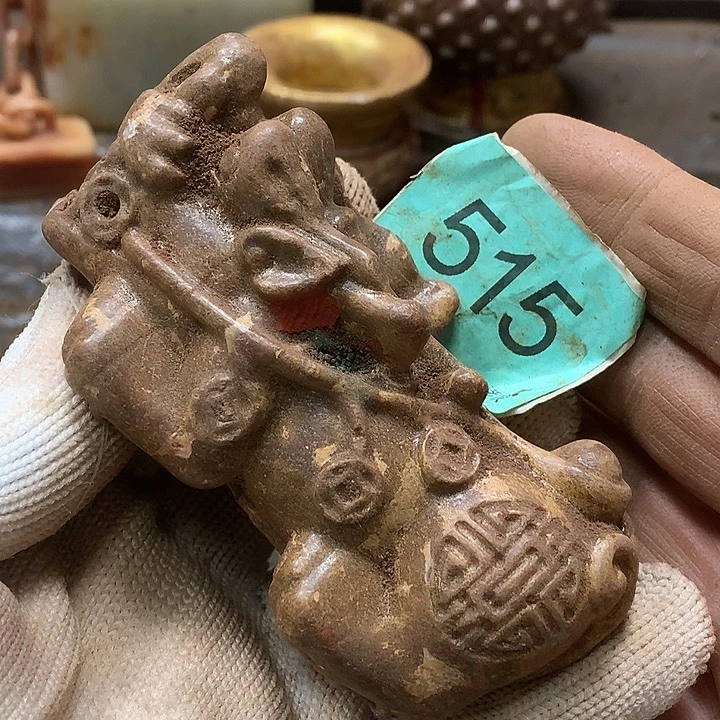 未镶嵌和田玉挂件