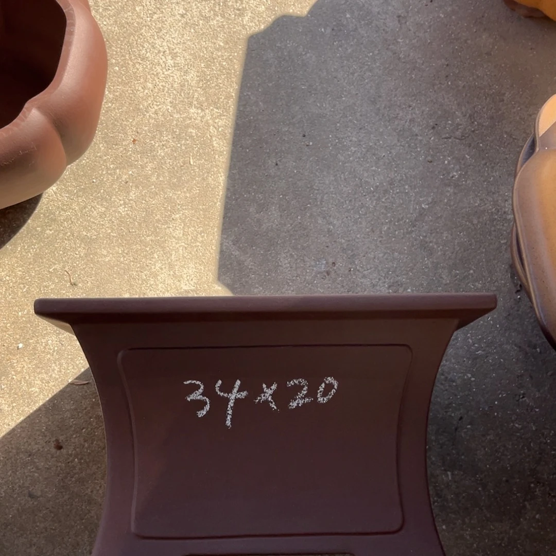 花盆紫砂盆景艺术