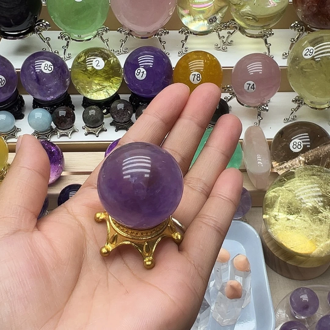 未镶嵌珠宝半成品水晶