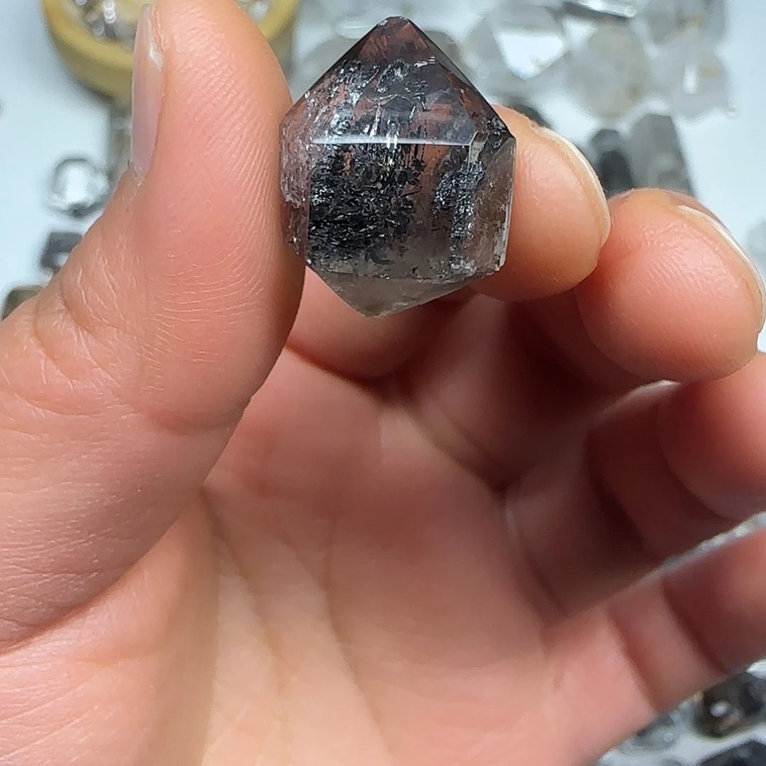 水晶珠宝半成品未镶嵌