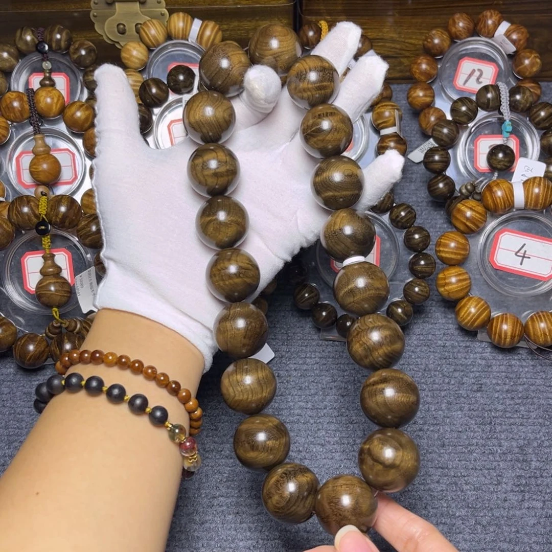 楠木（金丝楠）手串/手链乌木3.0闪电828