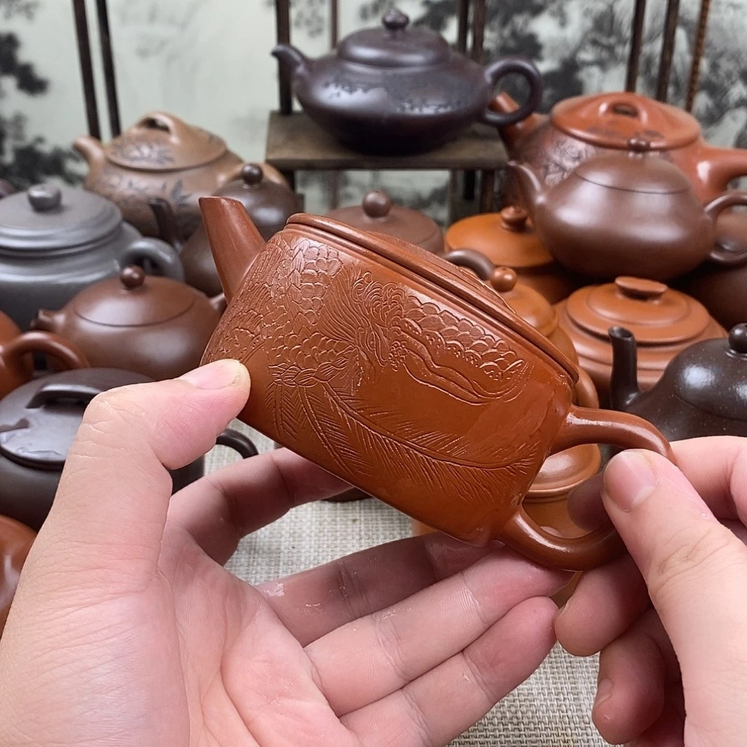 茶壶紫砂宜兴宜兴