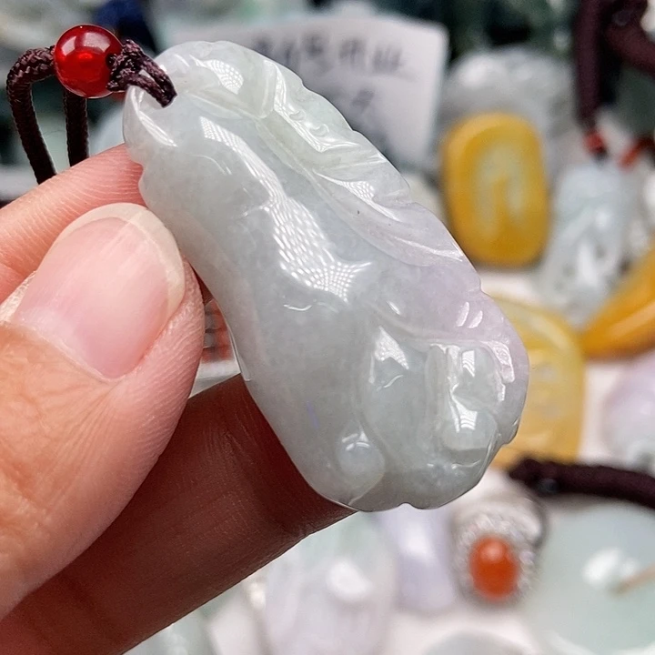 未镶嵌挂件翡翠翡翠