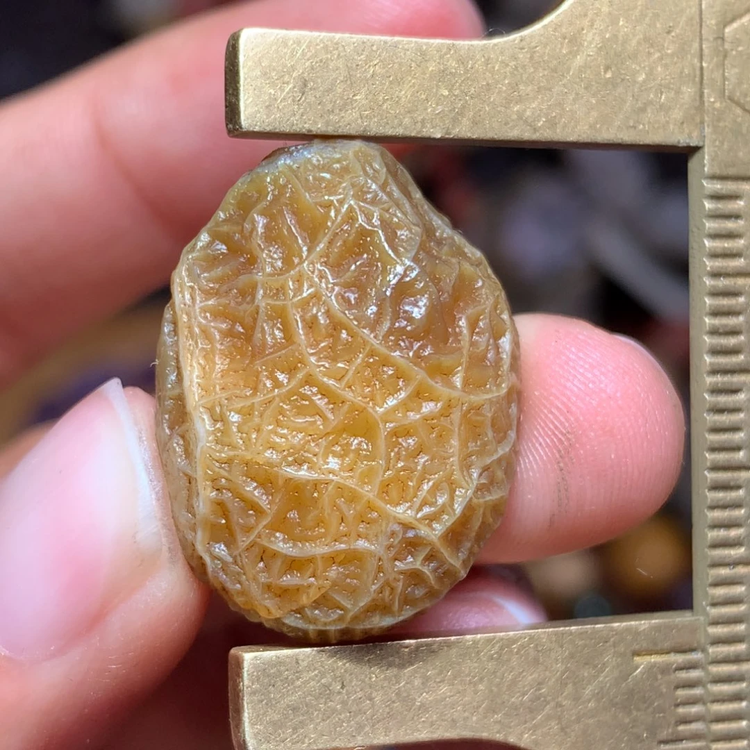 未镶嵌玛瑙/玉髓珠宝半成品