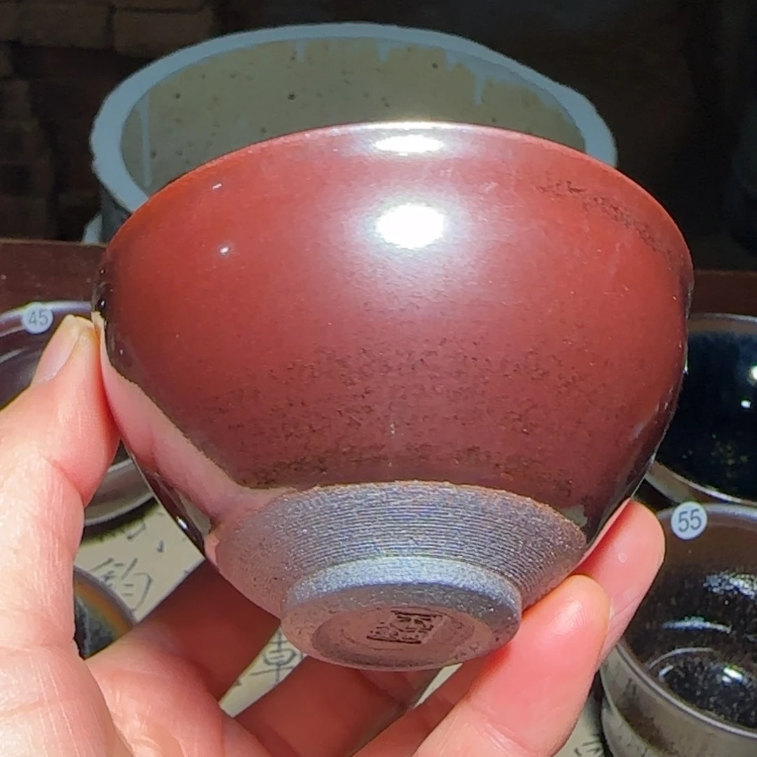 茶盏5 宋珏龙窑柴烧