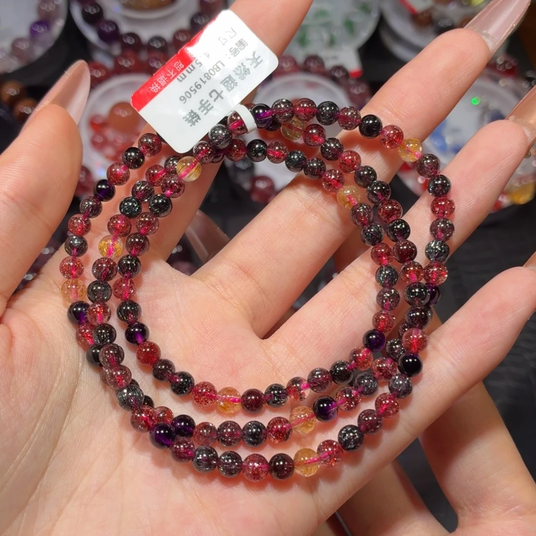 未镶嵌手链水晶超七