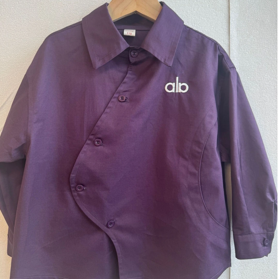 男童衬衫长袖春秋装2025新款洋气韩版中大童儿童时尚衬衣女孩上衣