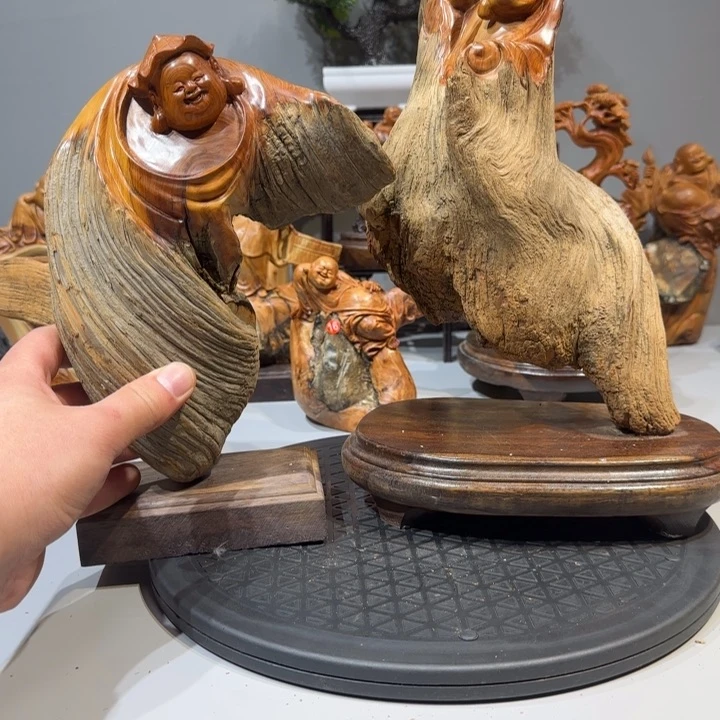 柏木（崖柏）汉****码精品文玩，喜欢可入