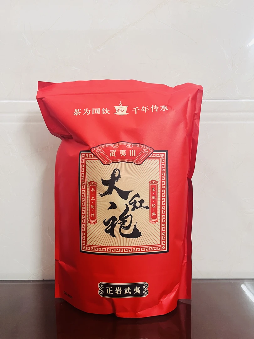 浓香型大红袍  袋装特惠装  500g一斤装耐冲泡