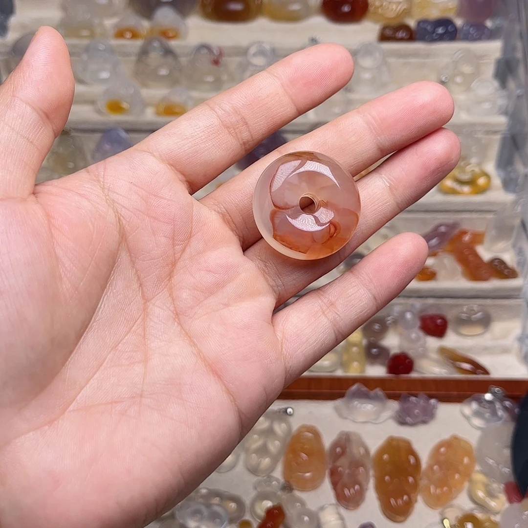****光玛瑙/玉髓颈饰未镶嵌