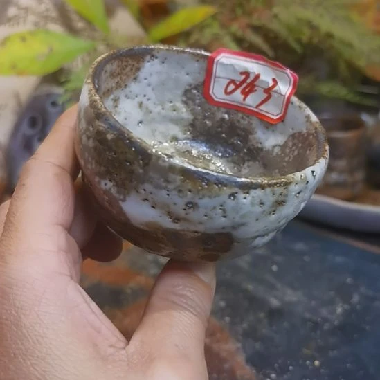 摆件陶手工高温原矿窑变新品特价福利