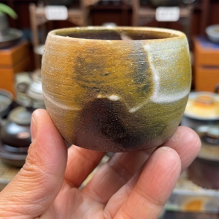 摆件宝哥柴窑•福利大漏