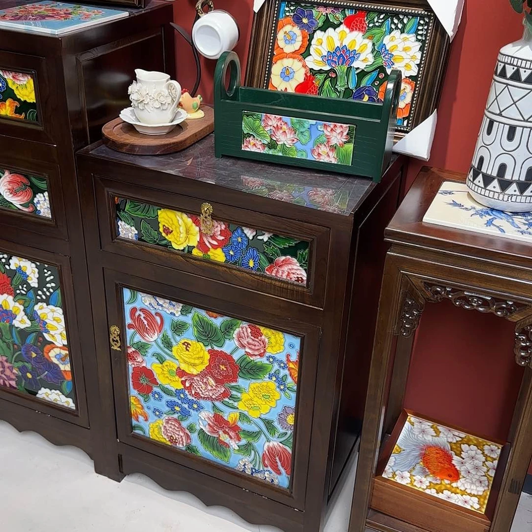 用***9刹那芳华的矮柜实木