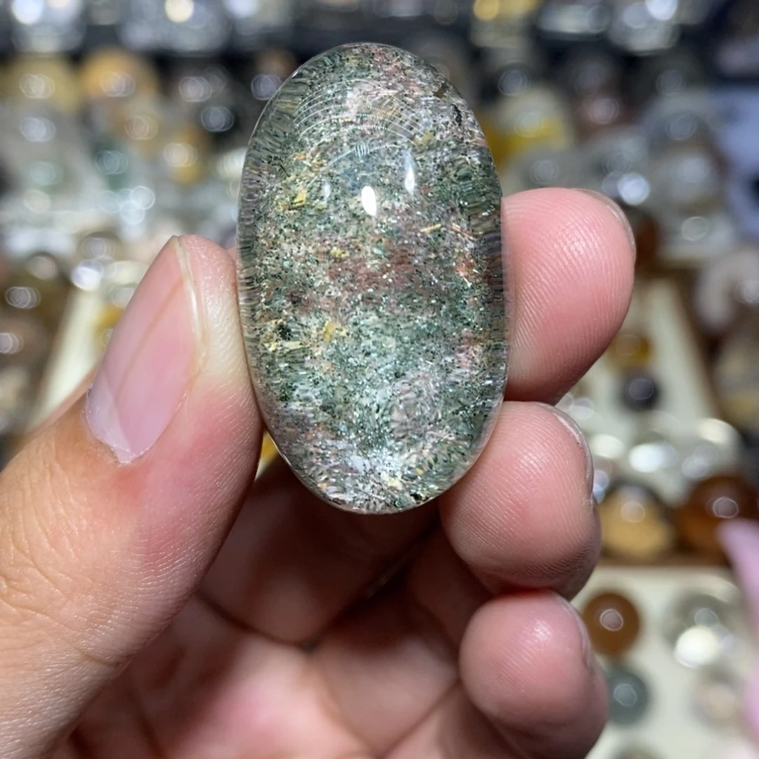 水晶珠宝半成品未镶嵌