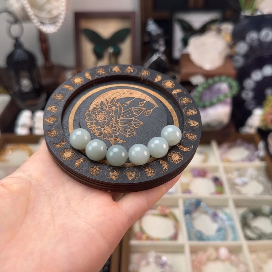 和田玉未镶嵌吊坠(不含链)新疆且末蓝吊坠卡12（多样性发起一）