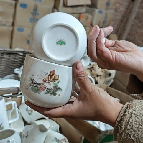 库存微瑕三打白骨精两个