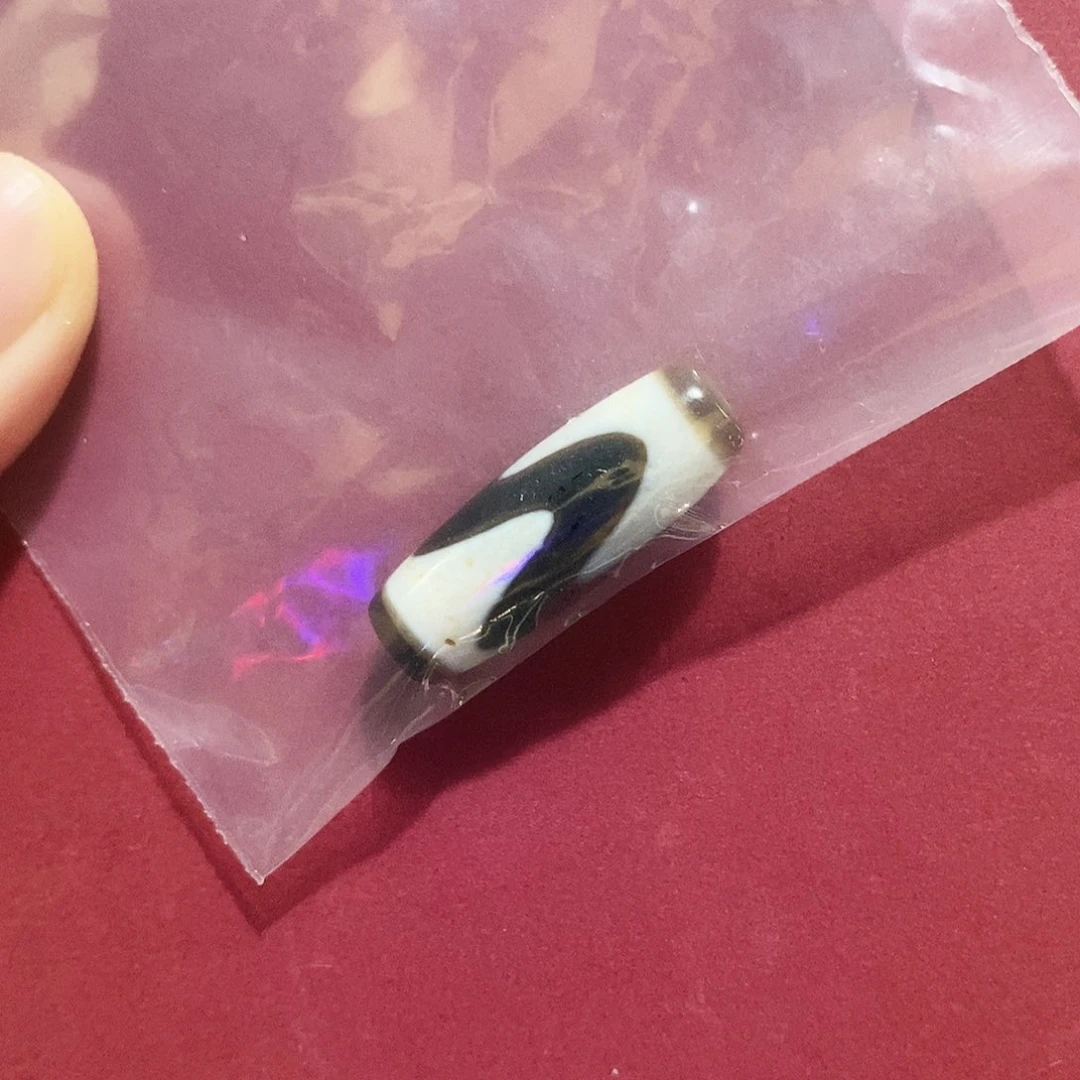 用***0玛瑙/玉髓颈饰合金行运牙牙