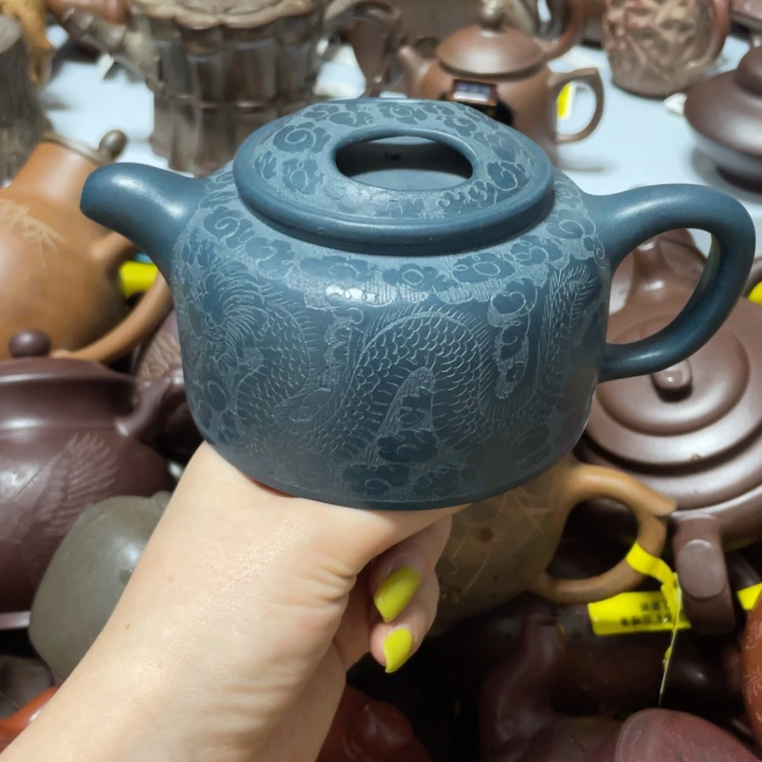 茶壶紫砂55 宜兴紫砂壶