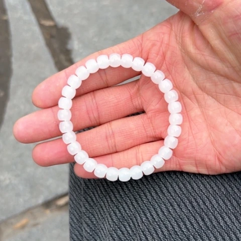 【闪购商品】和田玉（白玉）手链未镶嵌