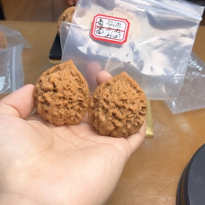 把件文玩核桃官帽