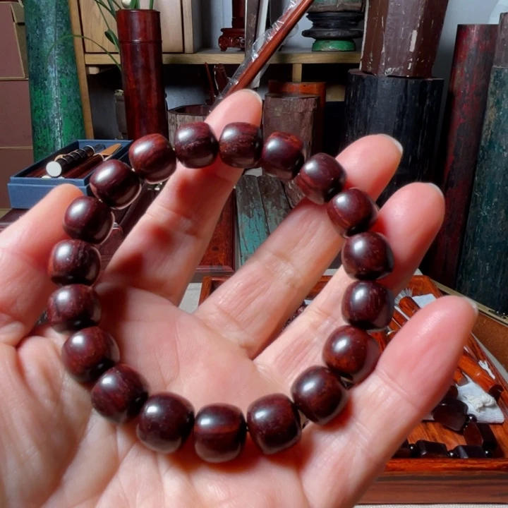 紫檀木类端景台檀香紫檀