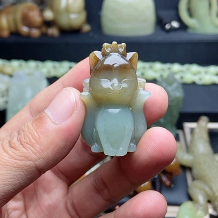 【闪购商品】和田玉颈饰未镶嵌