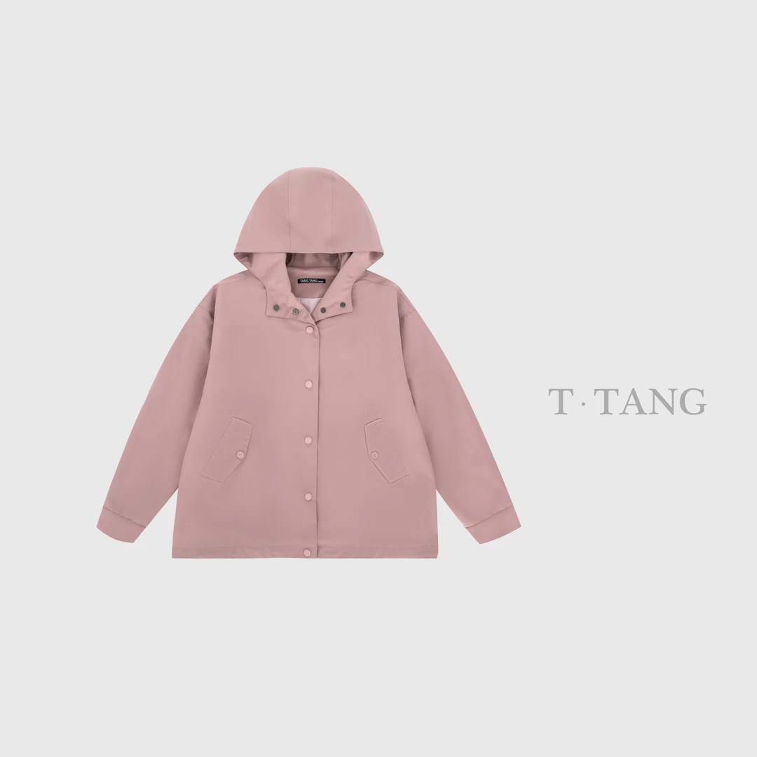 FL秋季户外休闲运动潮流连帽冲风衣外套【6177】