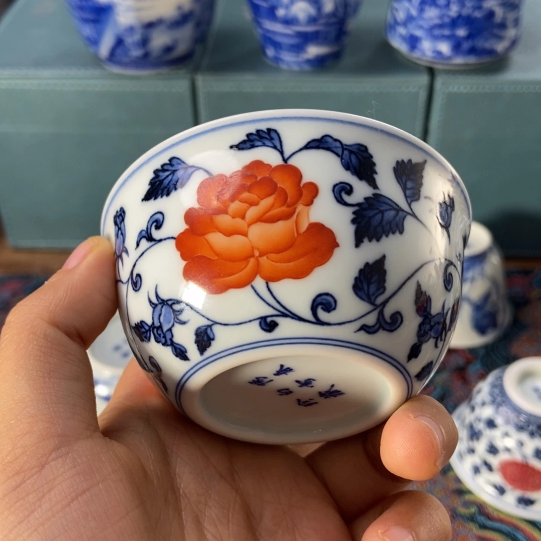 杯阳春白雪 矾红玫瑰