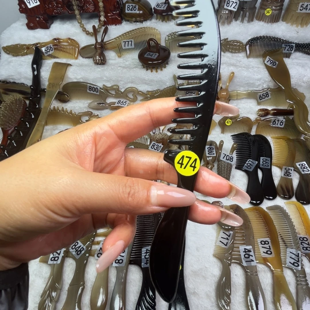 牛角牛角梳是最适合自己