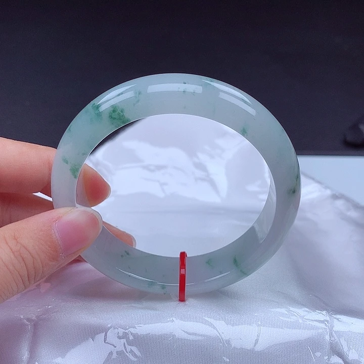 翡翠手镯未镶嵌手镯22030