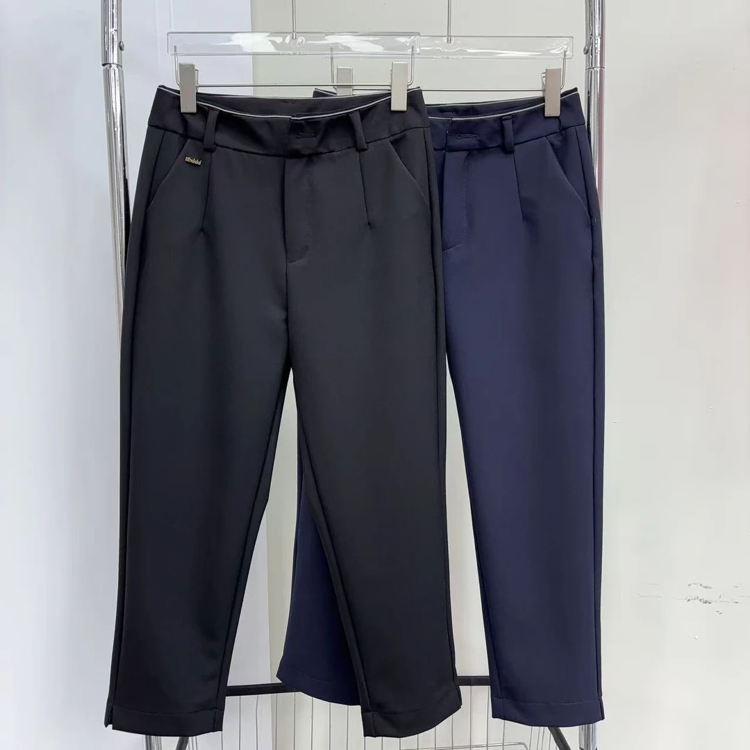 8182时尚小脚西裤（裤长84左右）