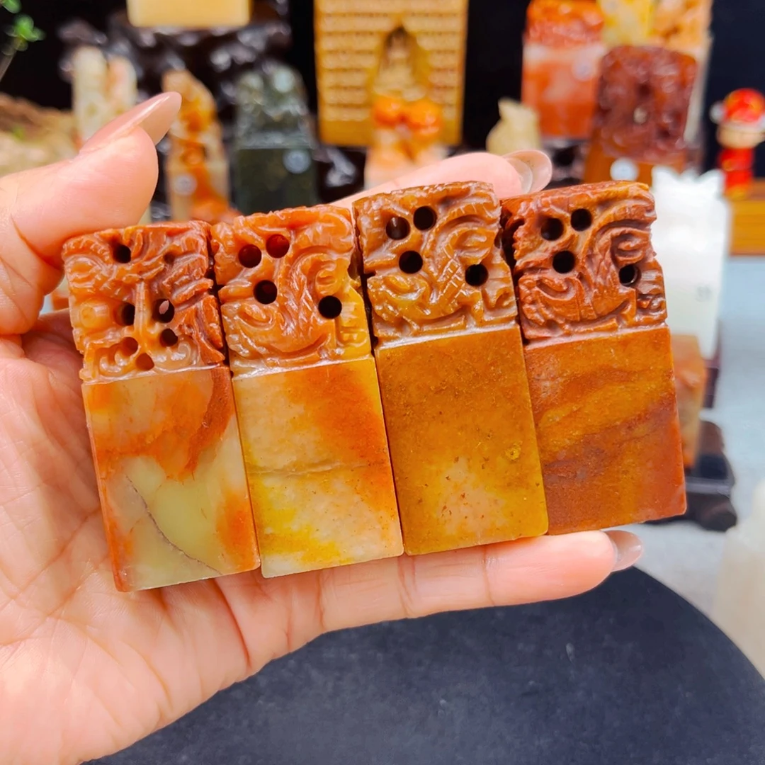 与***行寿山石闪购商品瑕疵料