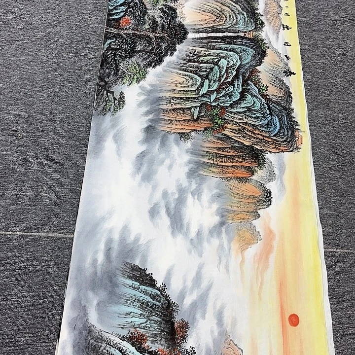 国画国画作品入选作品