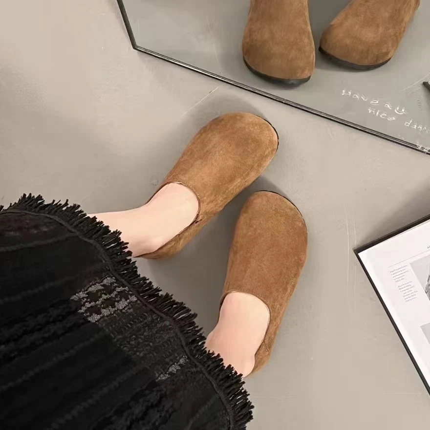 春季时尚小皮鞋英伦风软底舒适百搭款乐福单鞋C03